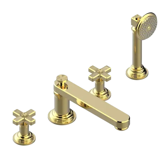 Смеситель для ванны THG U9C-112BSGBB