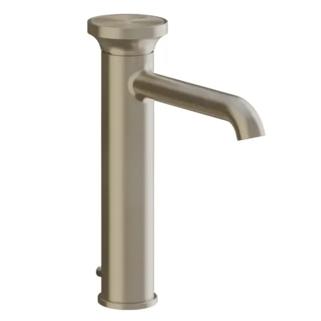 Смеситель для раковины Gessi ORIGINI 66005#149 FINOX BRUSHED NICKEL