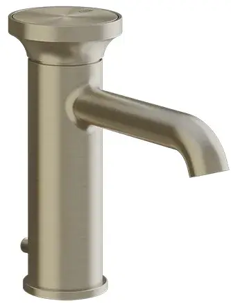 Смеситель для раковины Gessi ORIGINI 66001#149 FINOX BRUSHED NICKEL