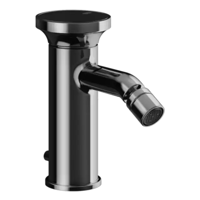 Смеситель для биде Gessi ORIGINI 66007#706 Black Metal PVD