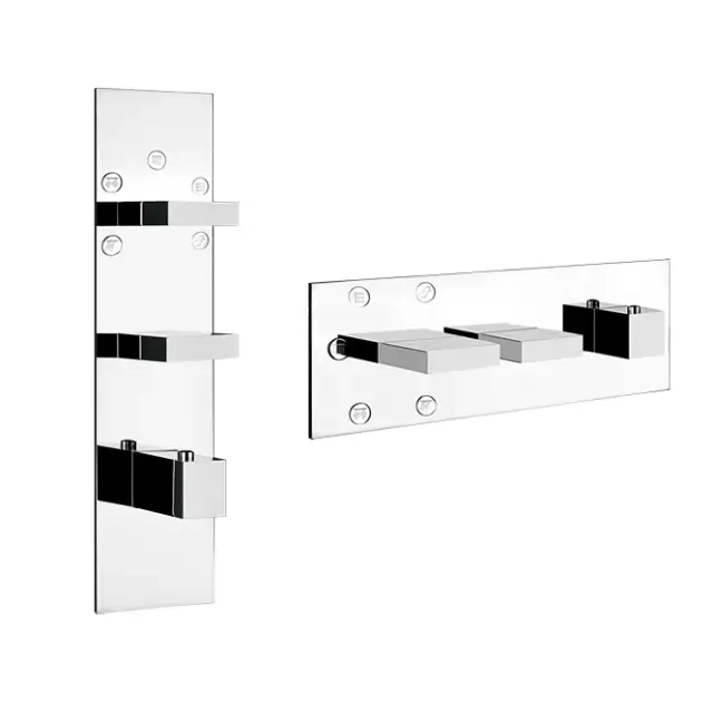 Смеситель для душа Gessi Retangolo wellness 43032#031 хром