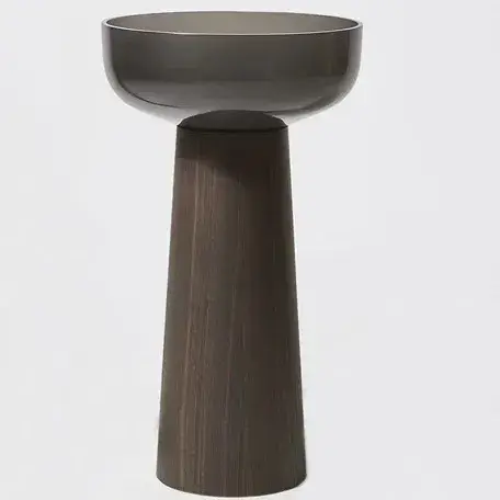 Раковина Antonio Lupi ALBUME ALBUME10+ALBUME30 Fumè_Cristalmood /ROVERE TERMO