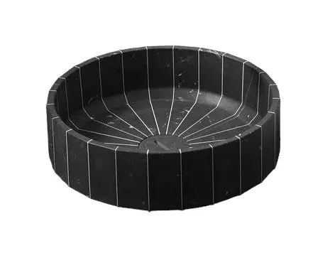 Раковина Antonio Lupi FONTE FONTE мрамор NERO MARQUINA