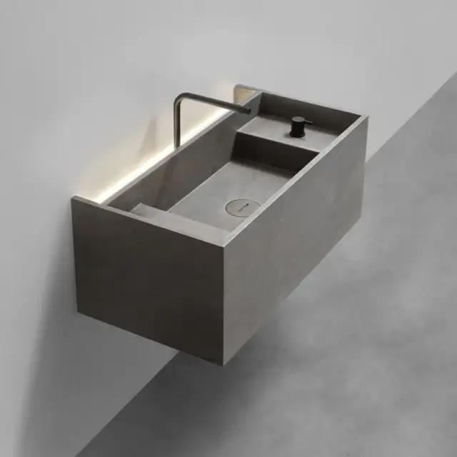 Раковина Antonio Lupi MySTREET MYSTRB190 PIETRA STONE GREY