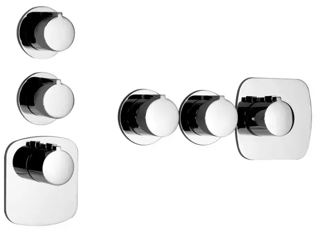 Смеситель для душа Gessi Tondo 43234#031 хром