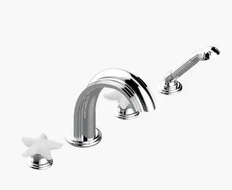 Смеситель для ванны THG OCEANIA A2C.A02.112BG Хром