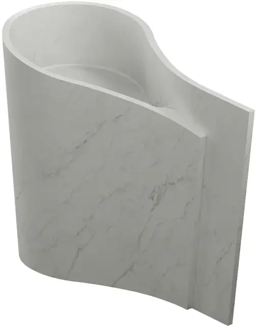 Раковина Antonio Lupi Wave WAVE MARMO CARRARA