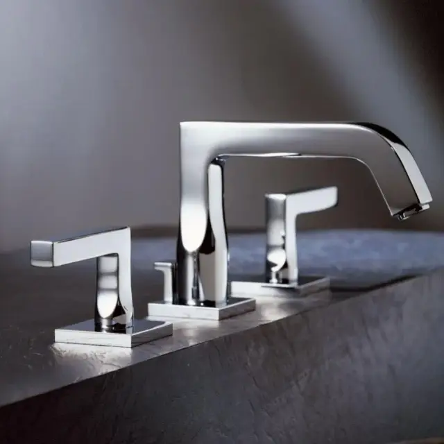 Смеситель для раковины THG Beluga with lever G1U.A02.151 хром