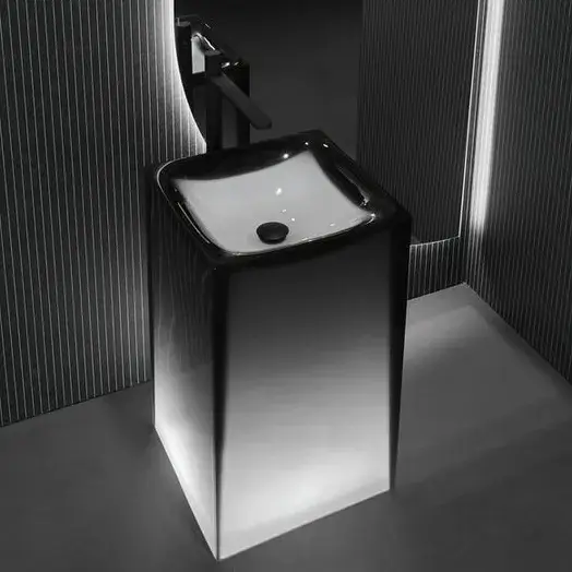 Раковина Antonio Lupi AURA AURAW ICEMOOD FUME