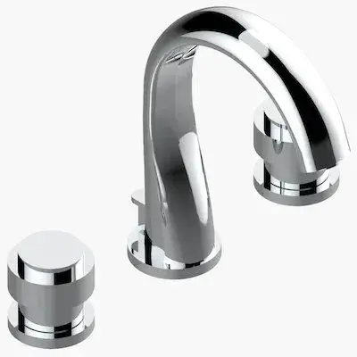 Смеситель для раковины THG DIPLOMATE SMOOTH RINGS U4A.F31.151M Soft matt gold