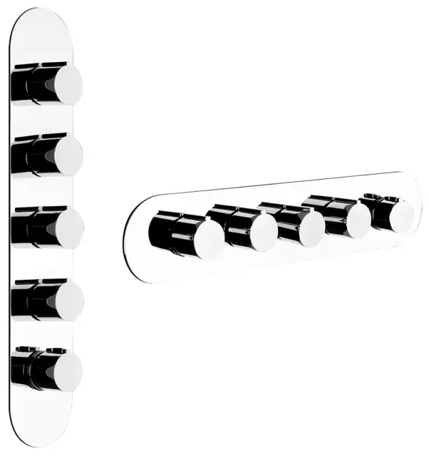 Смеситель для душа Gessi Tondo 43068#031 хром