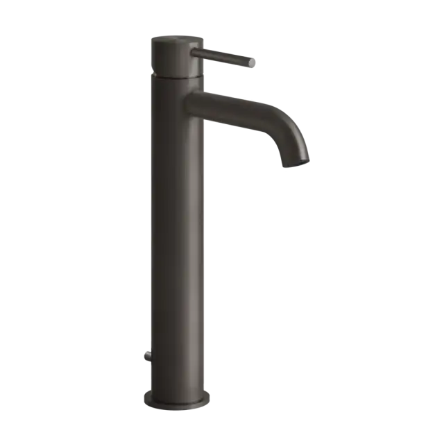 Смеситель для раковины Gessi FLESSA 54004#707 цвет-Black Metal Brushed PVD