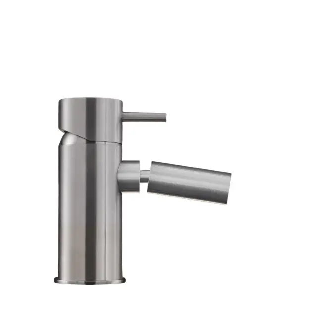 Смеситель для биде CEA Milo MIL03S сталь матовая