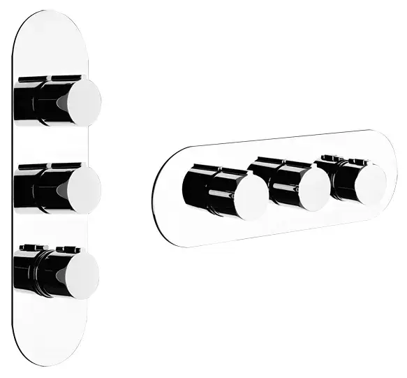 Смеситель для душа Gessi Tondo 43064#031 хром