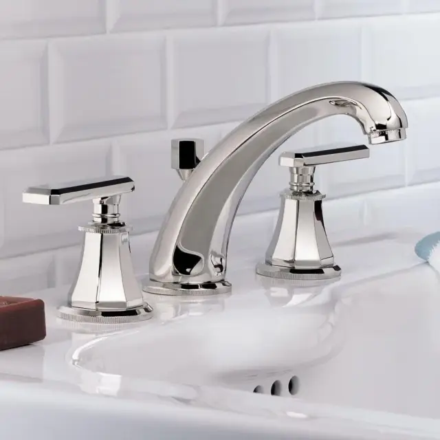 Смеситель для раковины THG Tradition A58.A02.152M хром