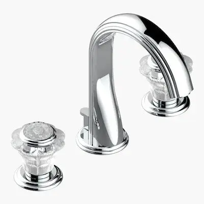 Смеситель для раковины THG DAHLIA A41.H66.151 UMBER PVD