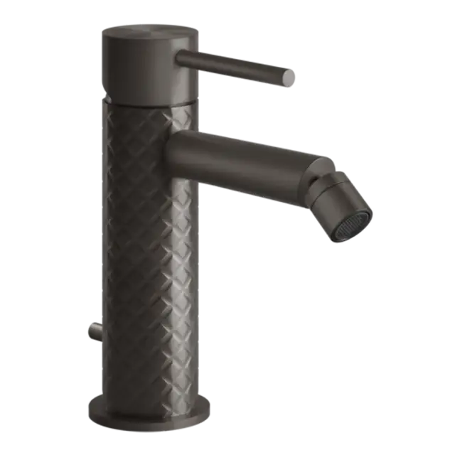 Смеситель для биде Gessi INTRECCIO 54107#707 цвет-Black Metal Brushed PVD