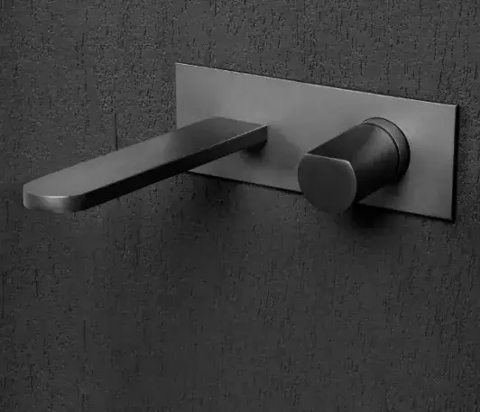 Смеситель для раковины Antonio Lupi Indigo ND200GR Brass/Grafite