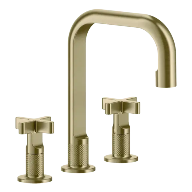 Смеситель для раковины Gessi INCISO 58113#727 браш.латунь PVD