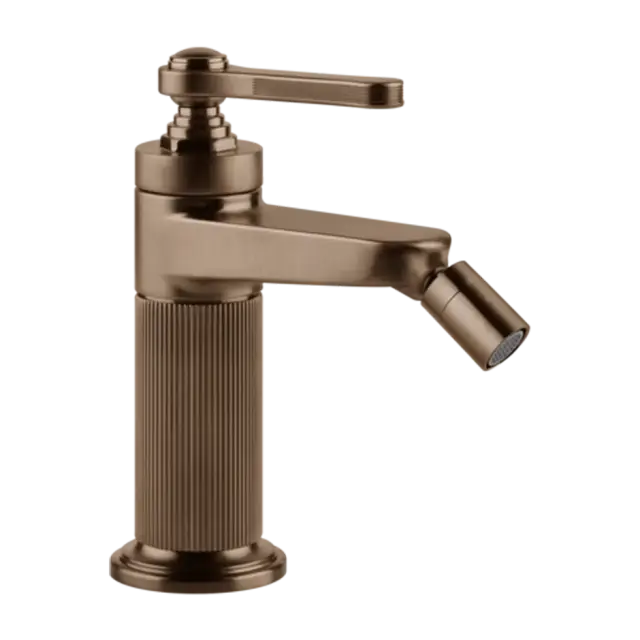 Смеситель для биде Gessi VENTI20 65007#708 браш.медь PVD