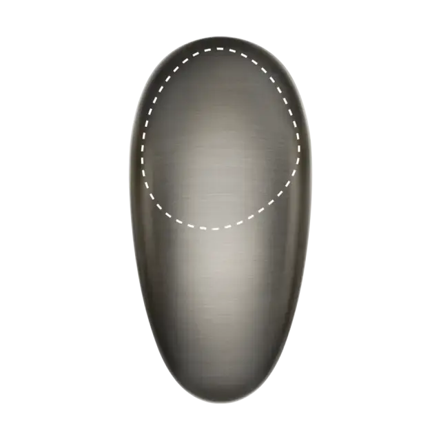 Смеситель для раковины Gessi EQUILIBRIO 52001#149+52002#542 FINOX BRUSHED NICKEL/Marquina Black