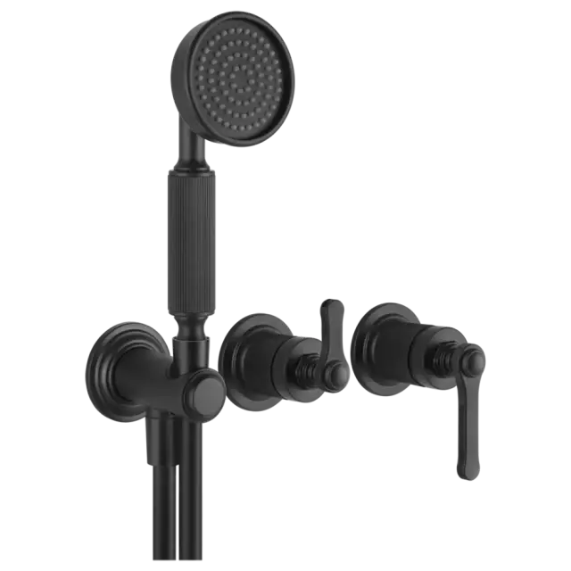 Смеситель для душа Gessi VENTI20 65036#299 черный XL