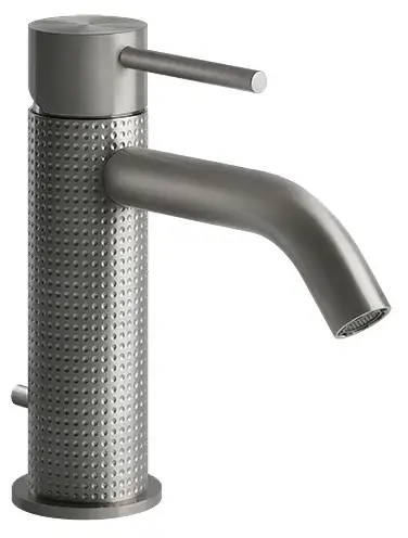 Смеситель для раковины Gessi CESELLO 54401#239 браш.сталь