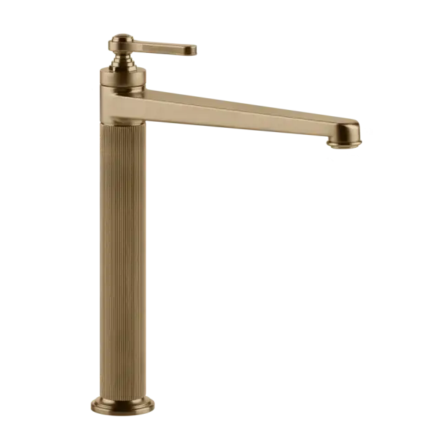 Смеситель для раковины Gessi VENTI20 65004#726 Warm Bronze Brushed PVD