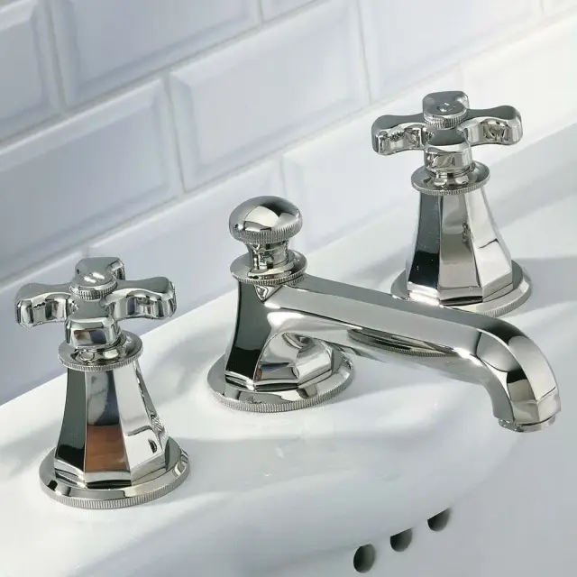 Смеситель для раковины THG Art Deco A54.A02.151 хром