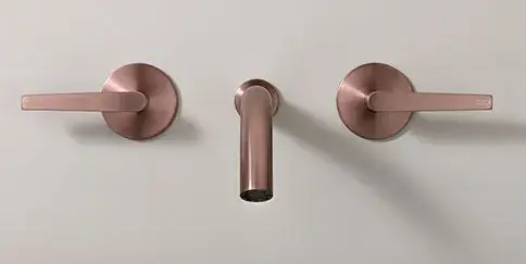 Смеситель для раковины CEA Flag FLG10PS COPPER SATIN