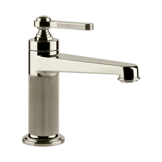 Смеситель для раковины Gessi VENTI20 65002#720 никель PVD