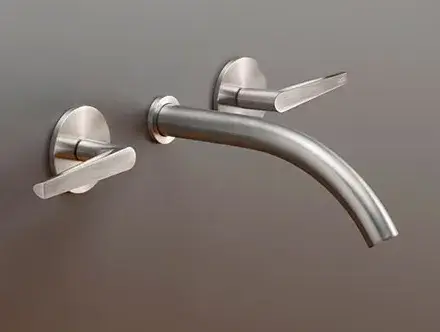 Смеситель для раковины CEA Flag FLG10S СТАЛЬ SATIN