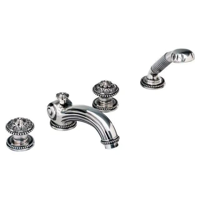 Смеситель для ванны THG Versailles G14.H03.112BG