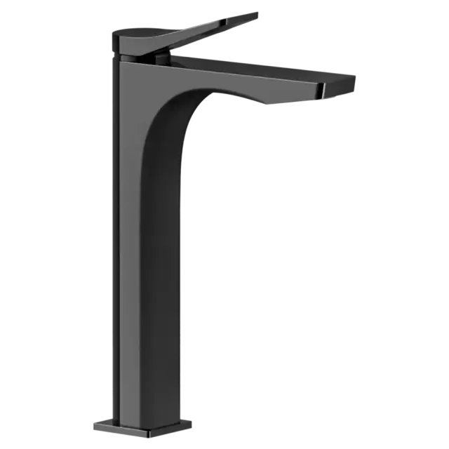 Смеситель для раковины Gessi RILIEVO 59010#707 цвет-Black Metal Brushed PVD