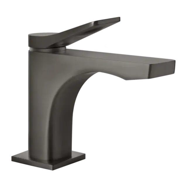 Смеситель для раковины Gessi RILIEVO 59006#707 цвет-Black Metal Brushed PVD