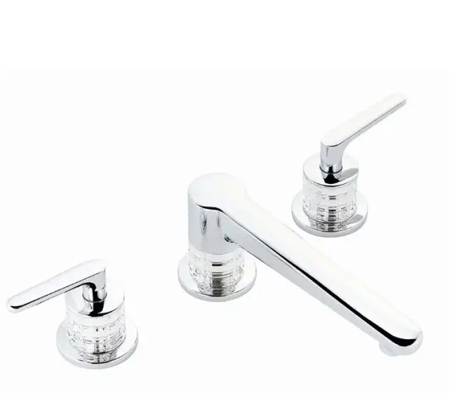 Смеситель для ванны THG SYSTEM CRYSTAL WITH LEVER G9K.A02.25 хром