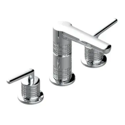 Смеситель для раковины THG SYSTEM CRYSTAL WITH LEVER G9K.A02.152M хром