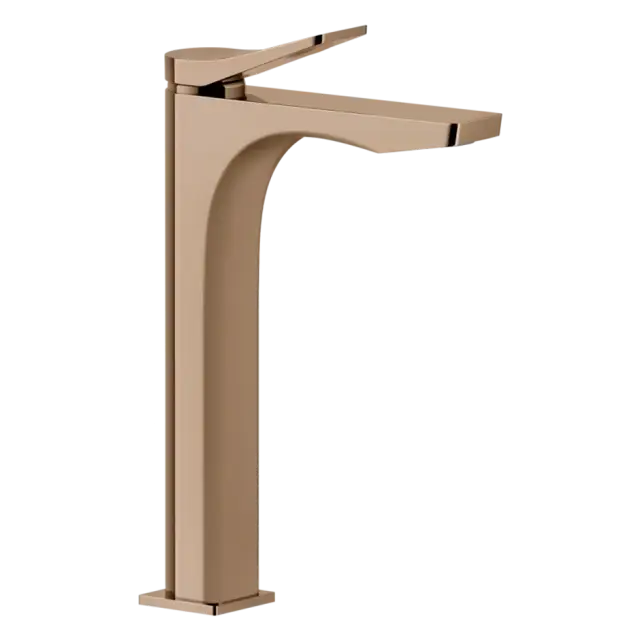 Смеситель для раковины Gessi RILIEVO 59010#030 медь PVD