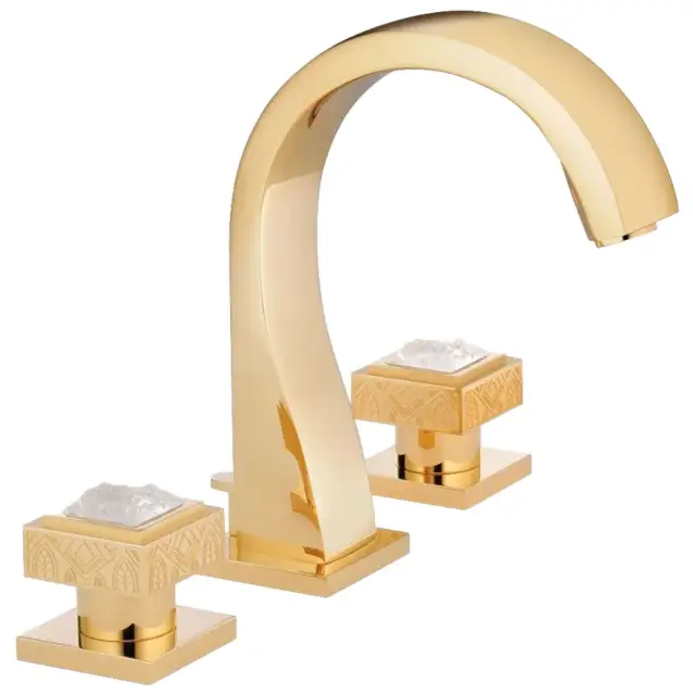 Смеситель для раковины THG Masque de Femme Engraved A2T.F01.151M