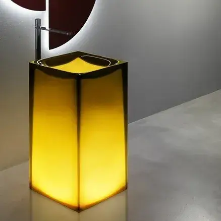 Раковина Antonio Lupi AURA AURAW cristalmood GRAN CRU