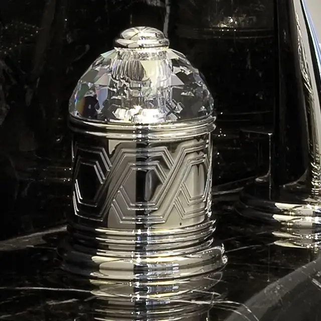 Смеситель для ванны THG Duomo Cristal U4F.A02.35 хром