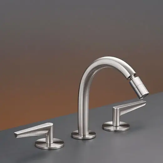 Смеситель для биде CEA Flag FLG13S СТАЛЬ SATIN