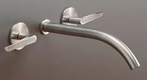 Смеситель для раковины CEA Flag FLG11S СТАЛЬ SATIN