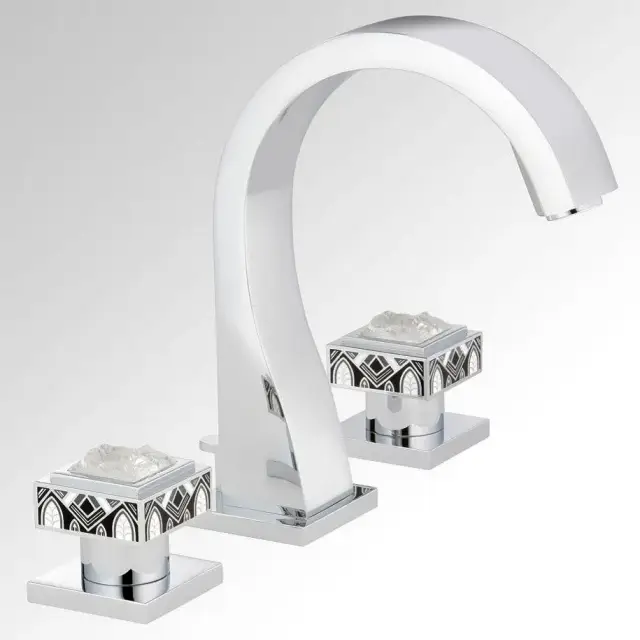 Смеситель для раковины THG Masque De Femme, Lunaire A2R.A02.151M хром