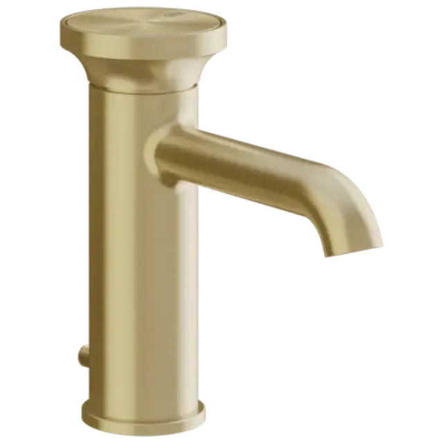 Смеситель для раковины Gessi ORIGINI 66001#727 браш.латунь PVD
