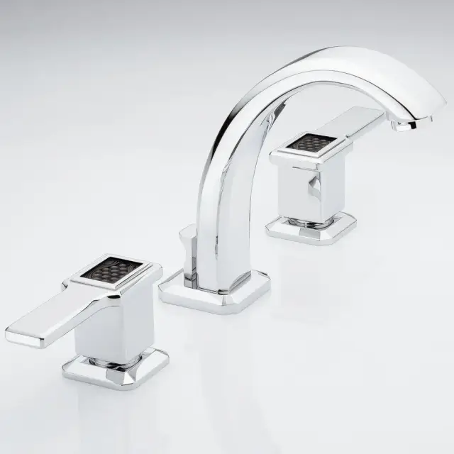 Смеситель для раковины THG Metropolis (black cristal) A2M.A02.151