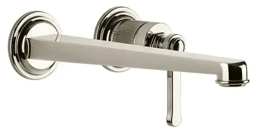 Смеситель для раковины Gessi VENTI20 65088#149 FINOX BRUSHED NICKEL