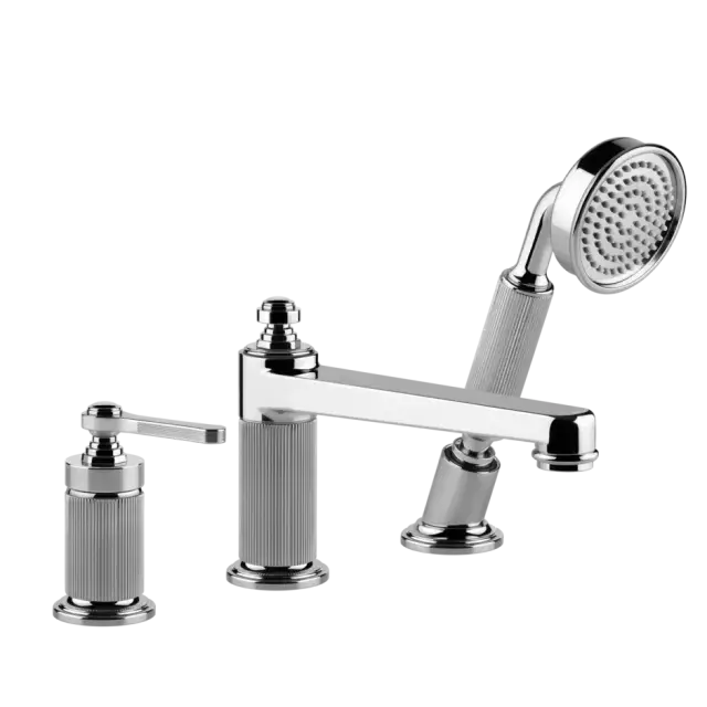 Смеситель для ванны Gessi VENTI20 65037#031 хром