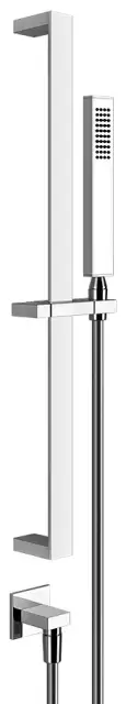 Душевой гарнитур Gessi Rettangolo 20142#031 хром