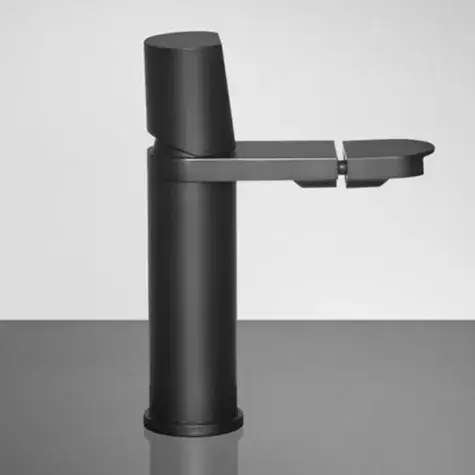 Смеситель для биде Antonio Lupi Indigo ND400.FNO черный матовый